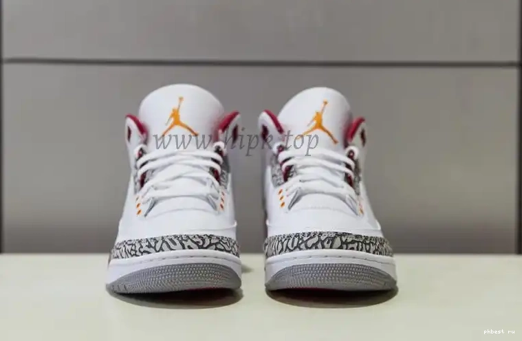 ready jordan retro God Cardinal Pk 3 air Red materials to retail ship 0504